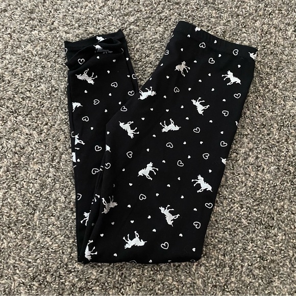 Unicorn leggings size 10/12 - Picture 1 of 2